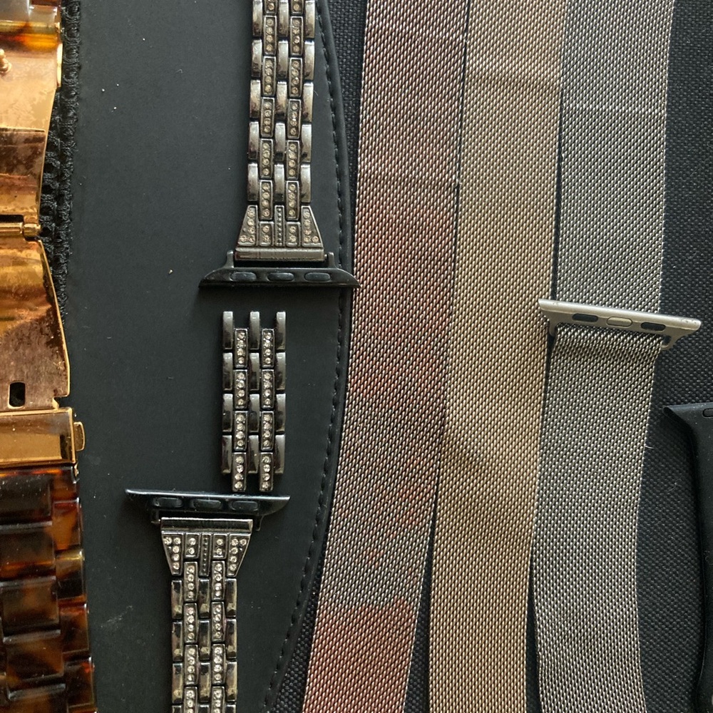 Apple Watch bands selling as lot